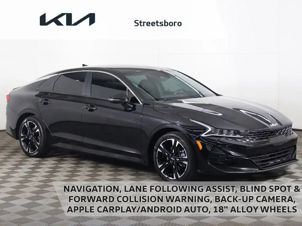 2022 Kia K5 GT-Line