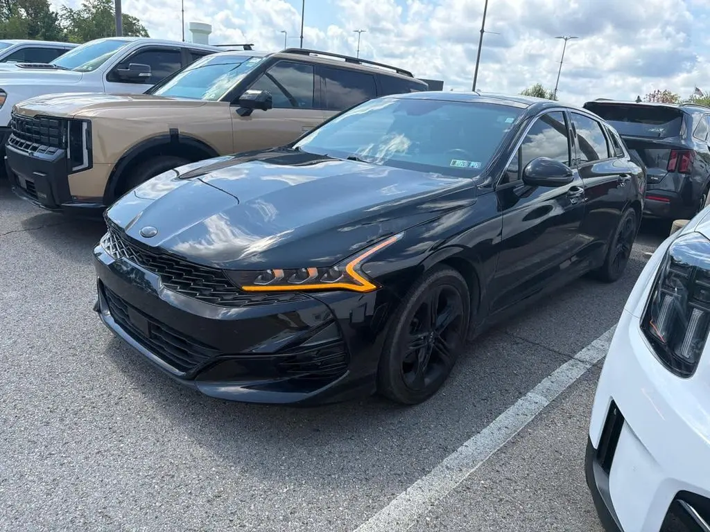 2021 Kia K5 GT-Line