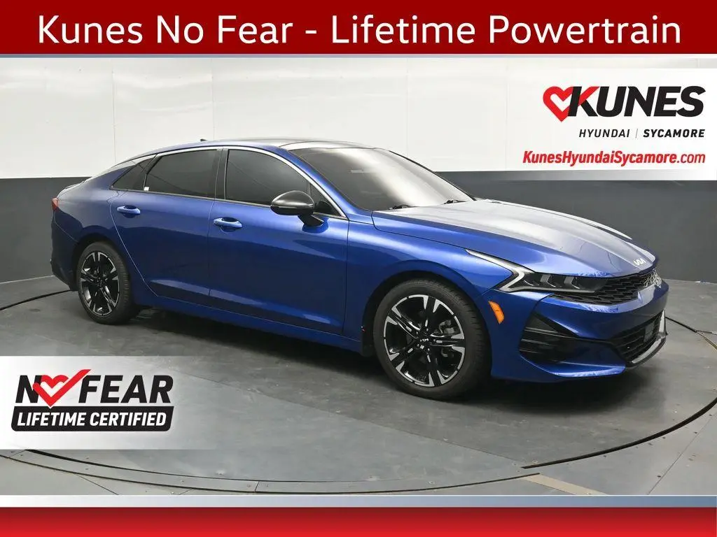 2022 Kia K5 GT-Line