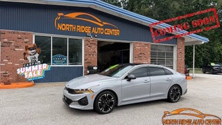 2021 Kia K5 GT-Line