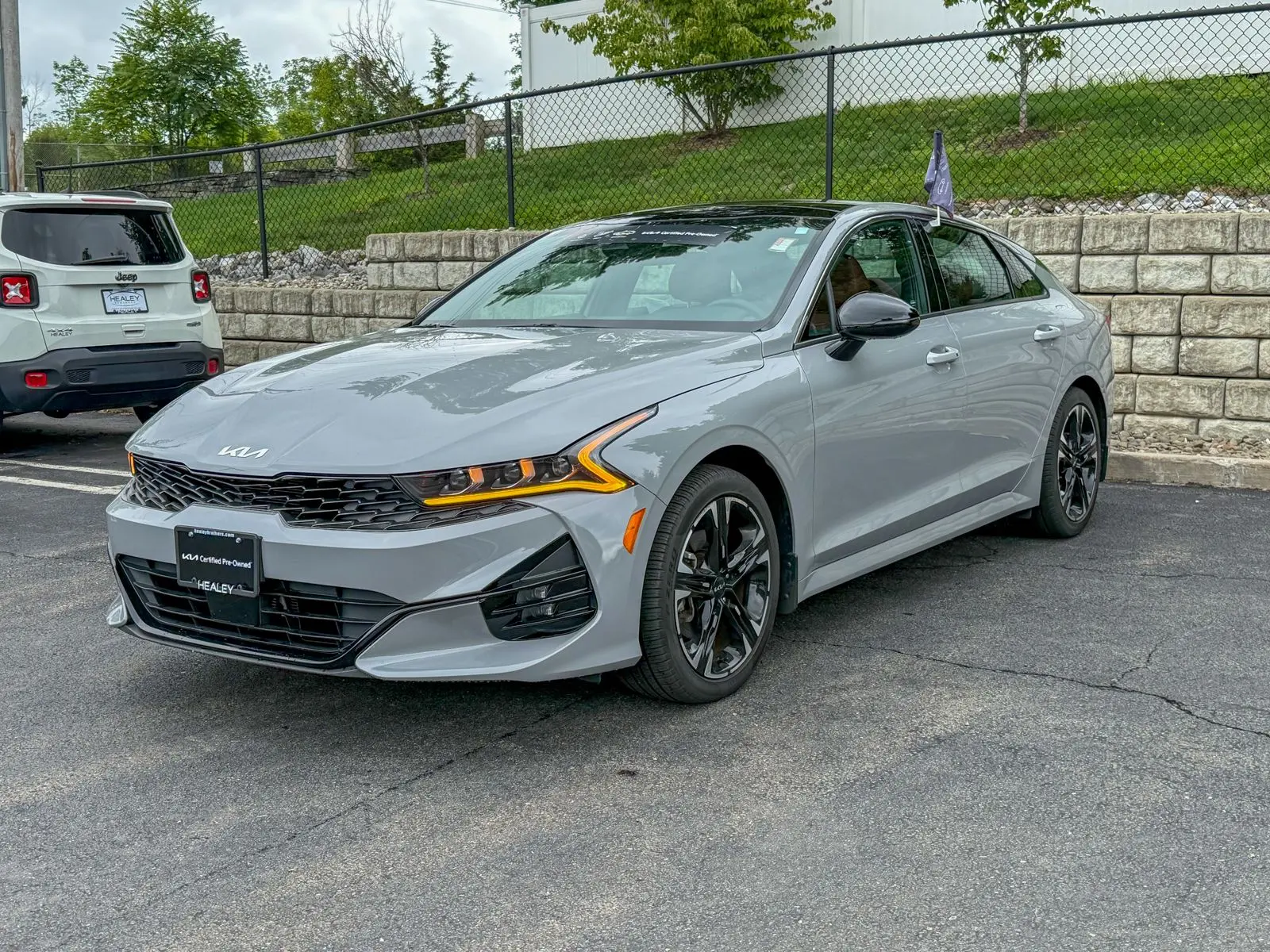 2023 Kia K5 GT-Line
