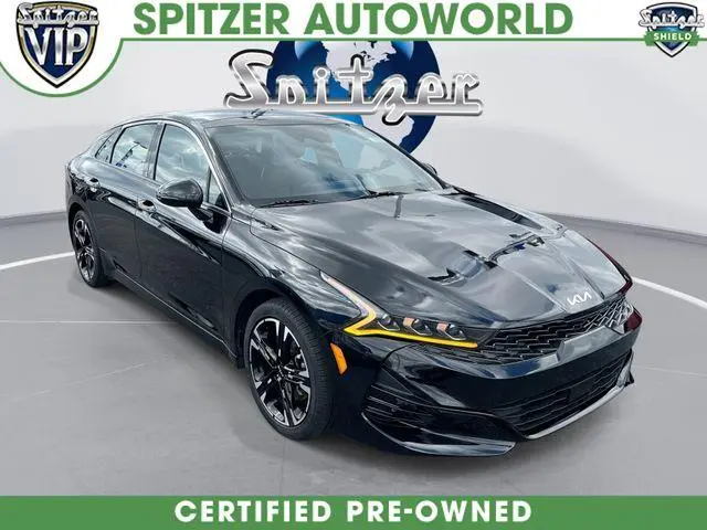 2024 Kia K5 GT-Line
