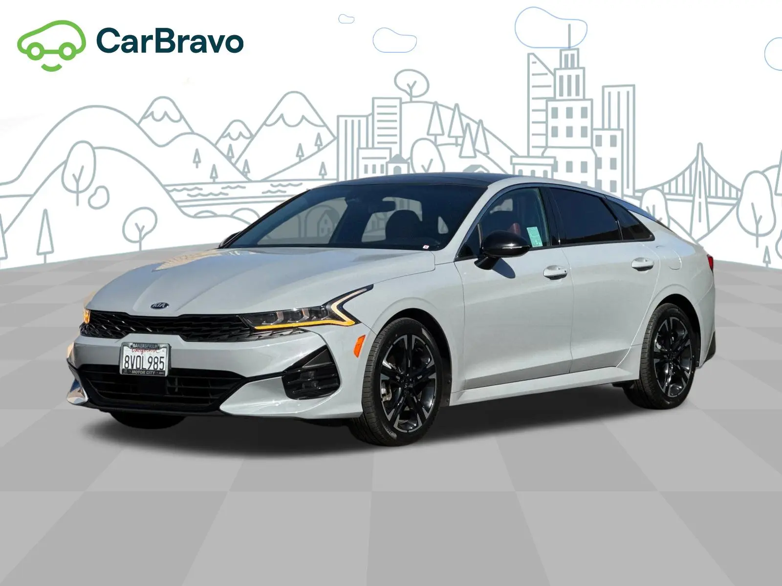 2021 Kia K5 GT-Line
