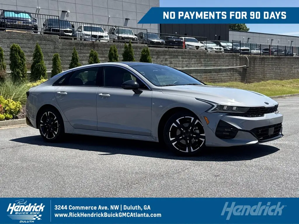 2021 Kia K5 GT-Line
