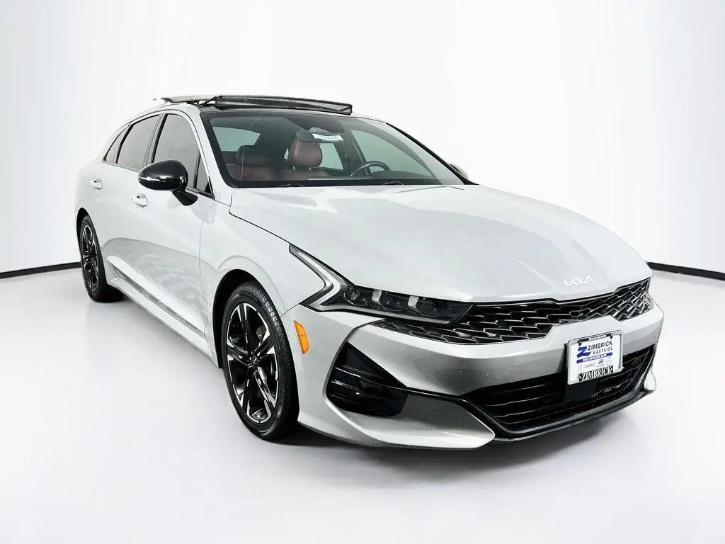 2022 Kia K5 GT-Line