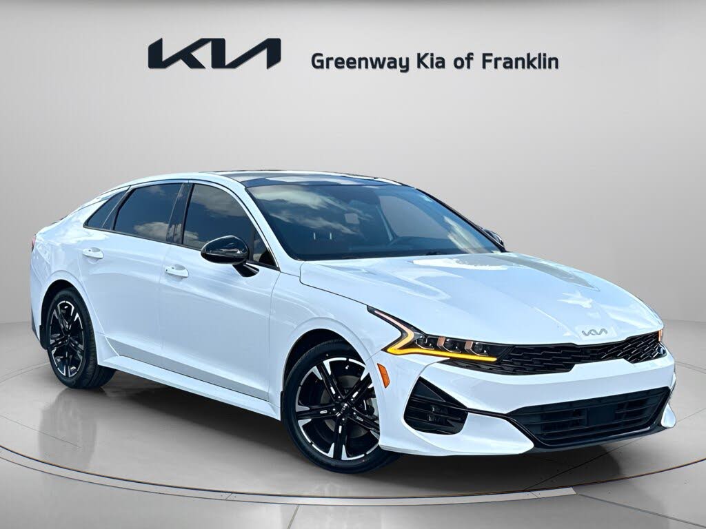 2022 Kia K5 GT-Line