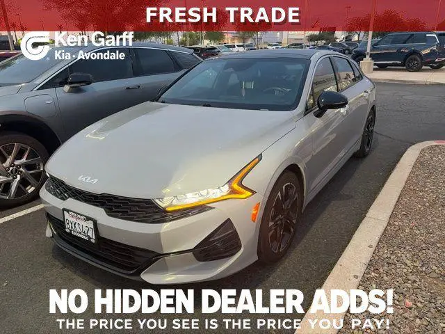 2022 Kia K5 GT-Line