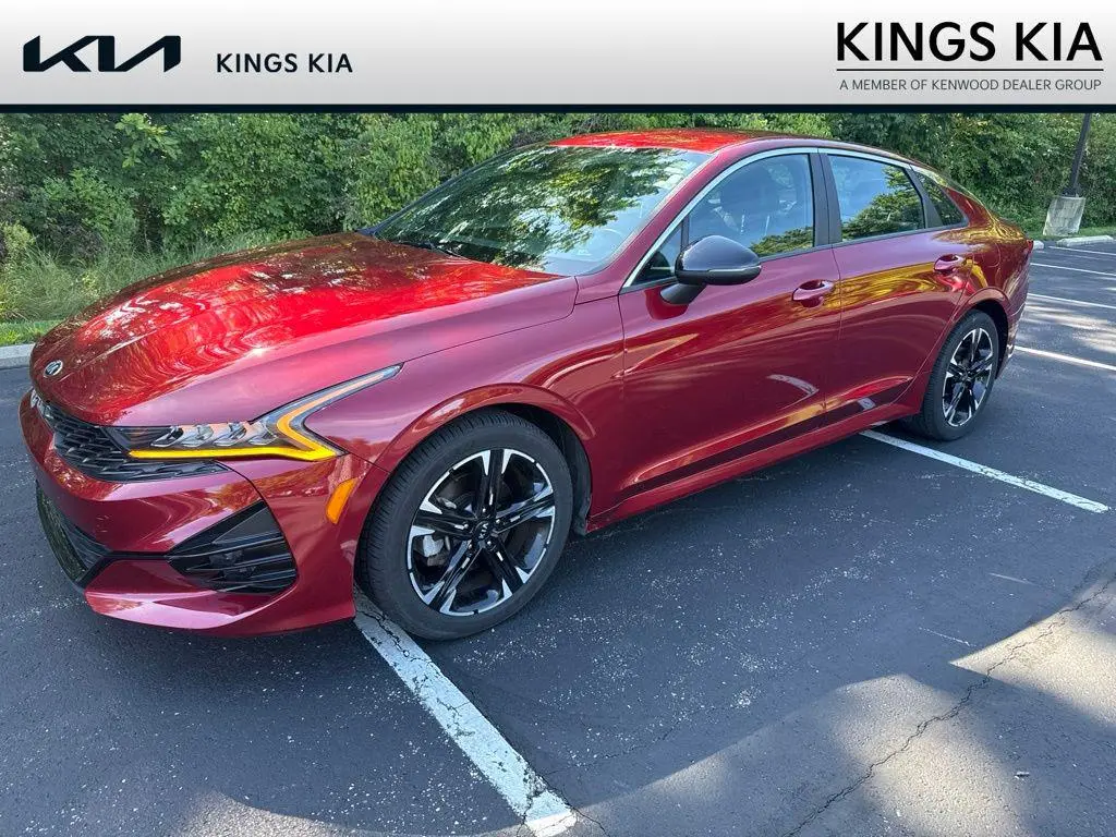 2021 Kia K5 GT-Line