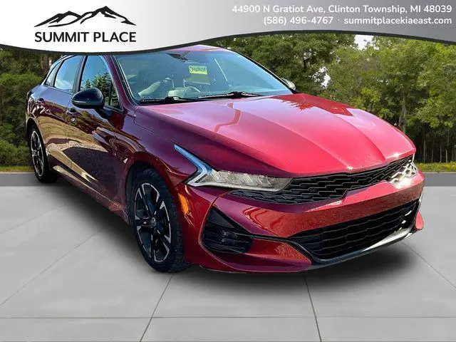 2021 Kia K5 GT-Line