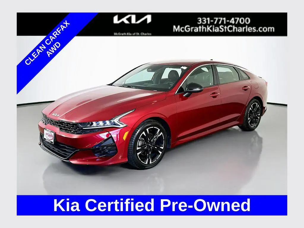2022 Kia K5 GT-Line