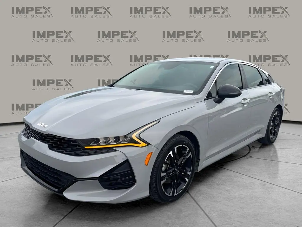 2022 Kia K5 GT-Line