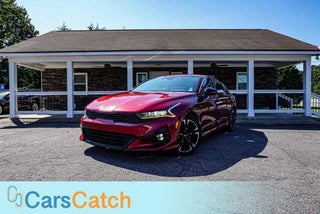 2022 Kia K5 GT-Line