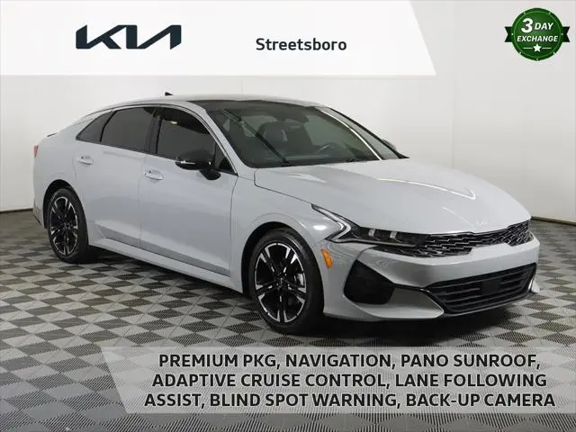 2022 Kia K5 GT-Line