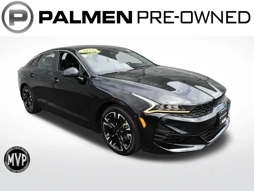 2022 Kia K5 GT-Line