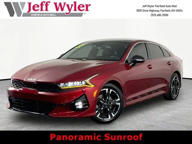 2022 Kia K5 GT-Line