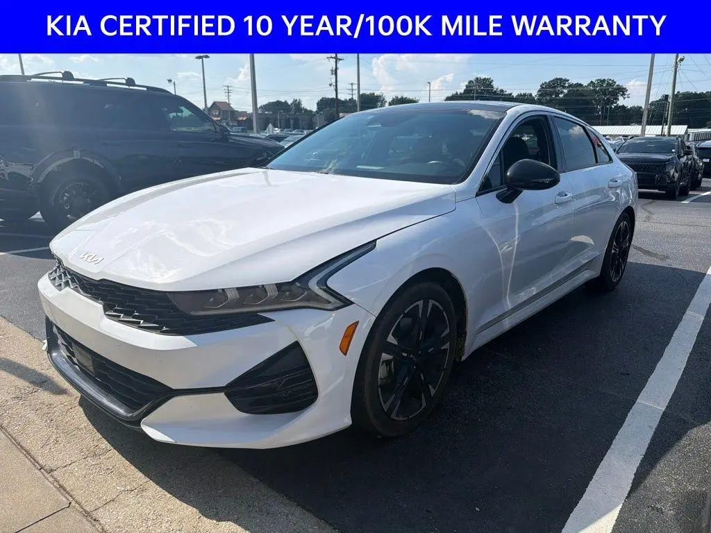 2023 Kia K5 GT-Line