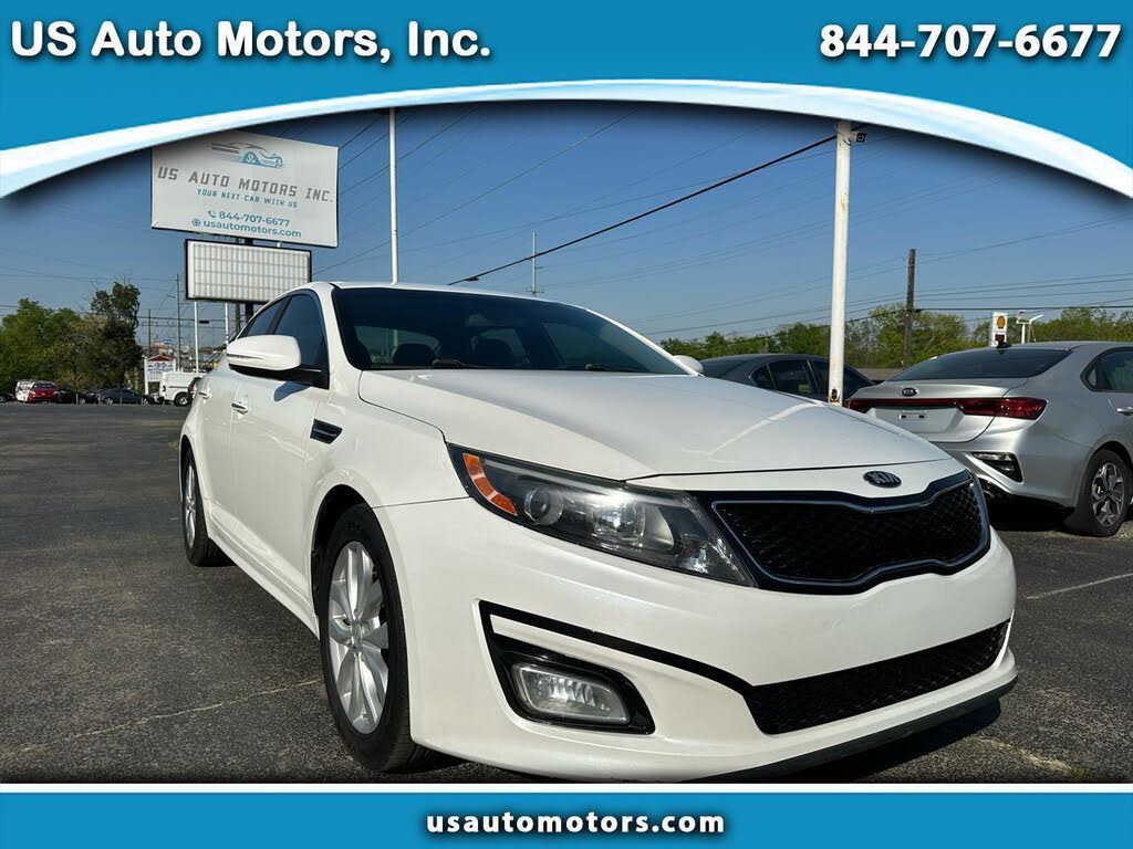 2015 Kia Optima LX