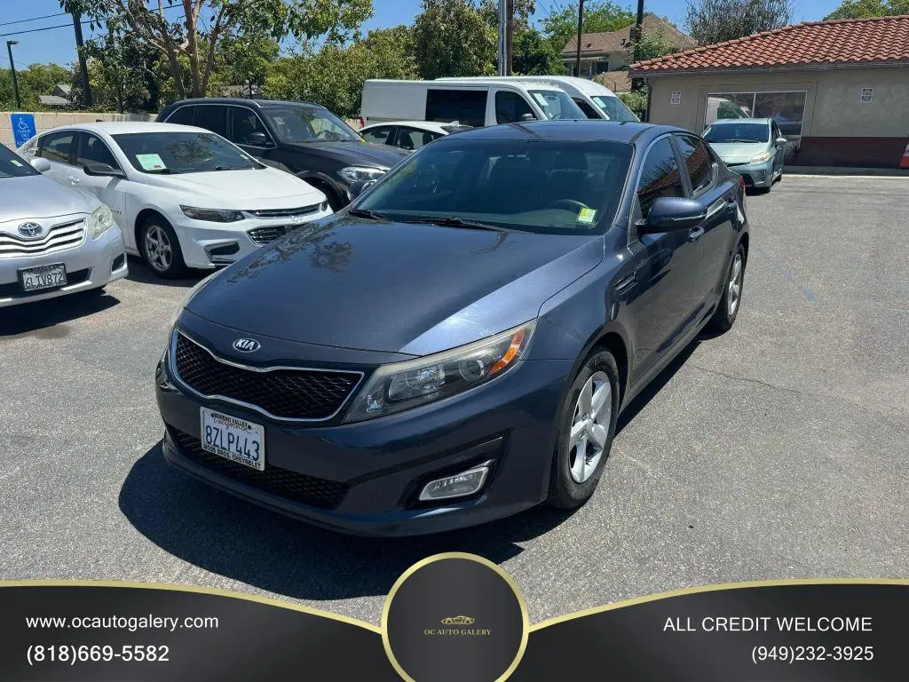 2015 Kia Optima LX