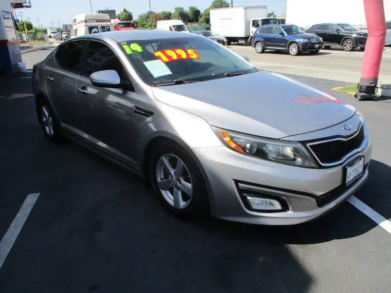 2014 Kia Optima LX