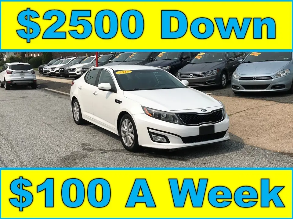 2015 Kia Optima LX