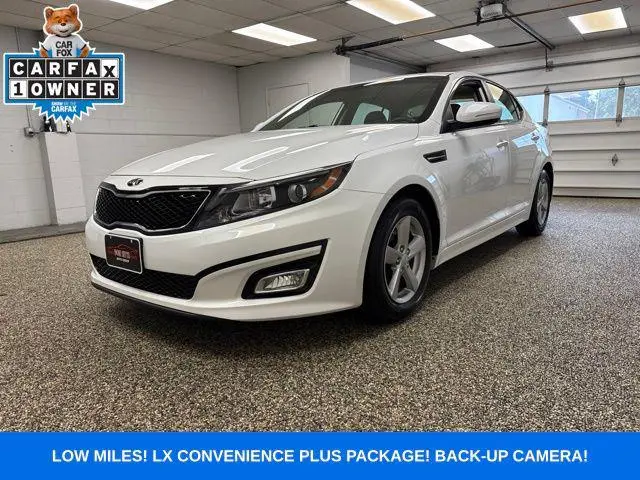 2015 Kia Optima LX