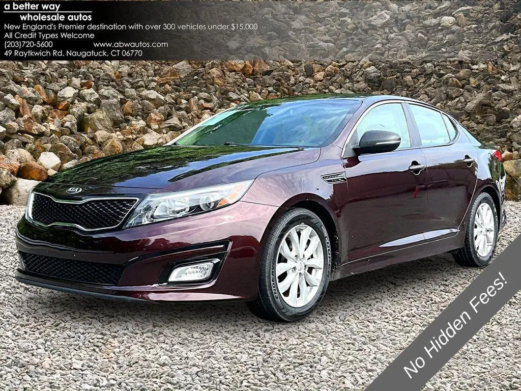 2014 Kia Optima EX