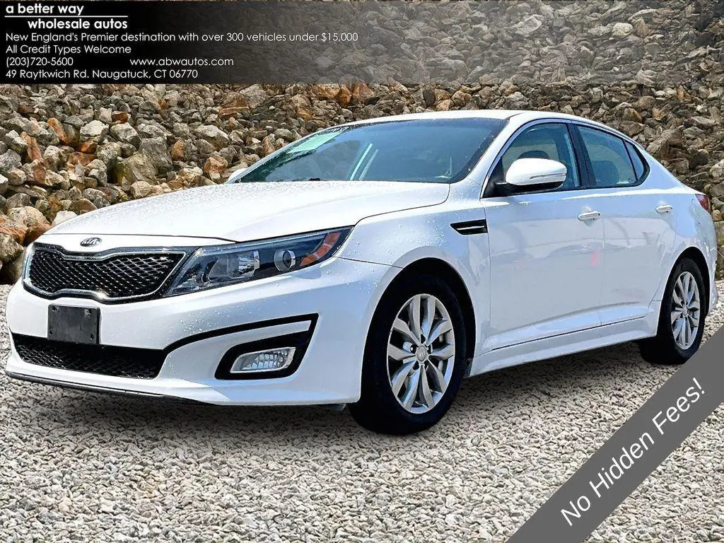 2015 Kia Optima EX