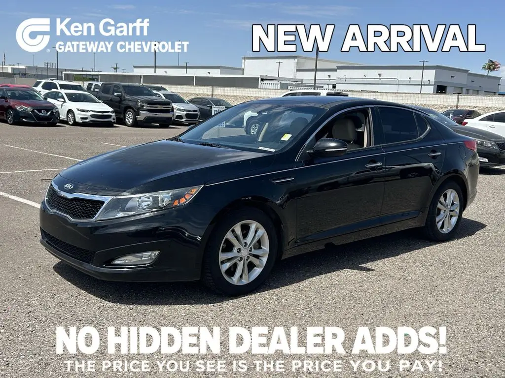2013 Kia Optima EX