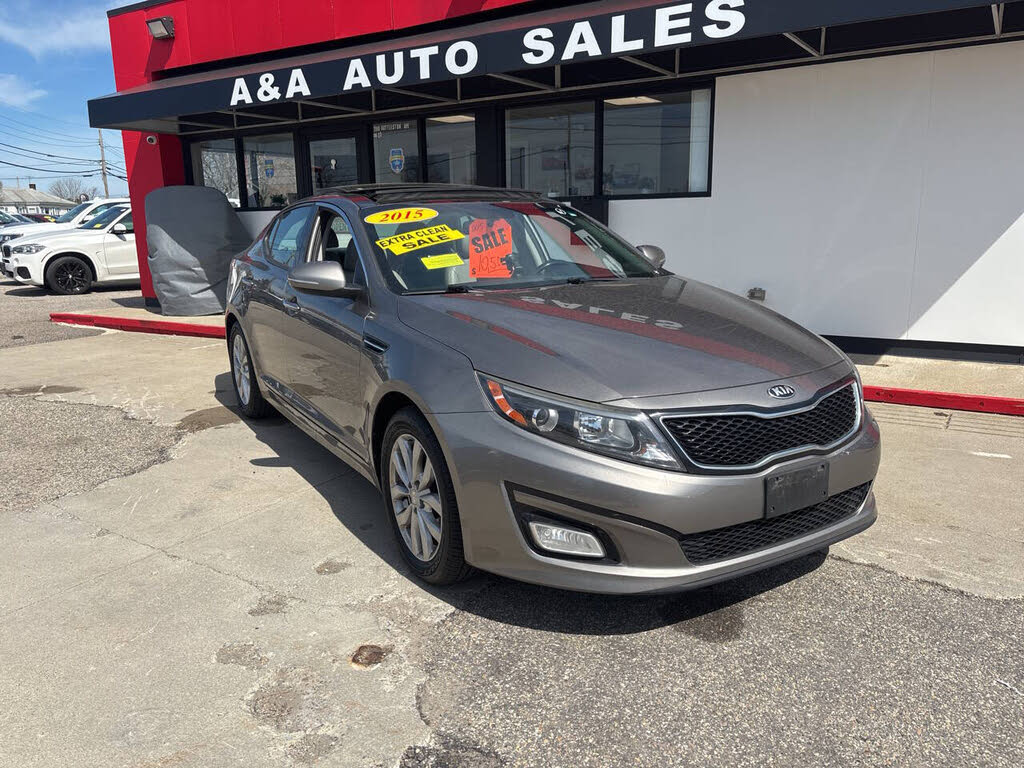 2015 Kia Optima EX