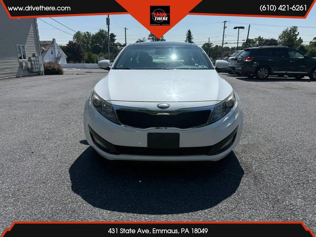 2013 Kia Optima EX