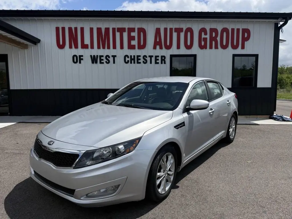 2013 Kia Optima EX