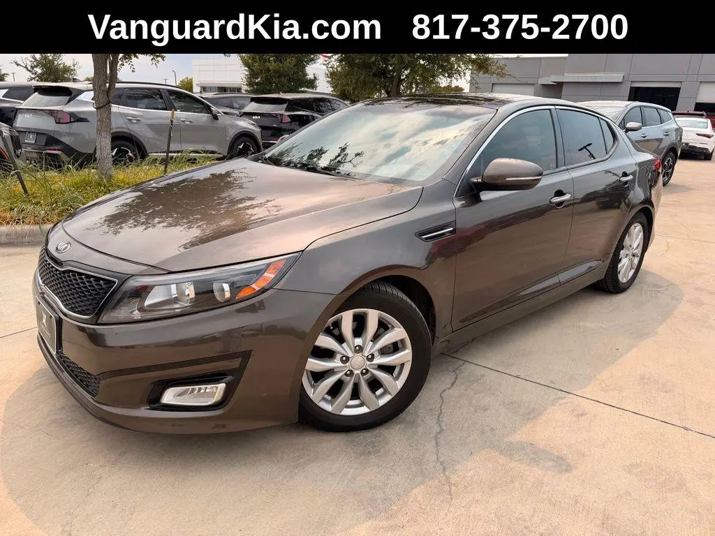 2015 Kia Optima EX