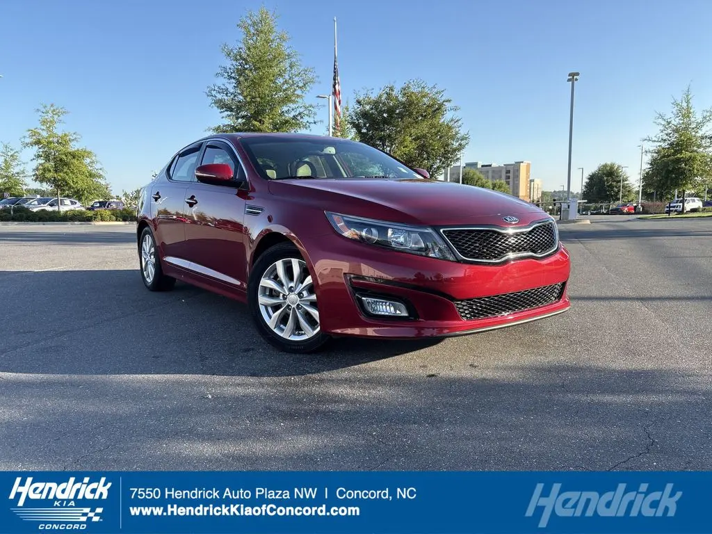 2015 Kia Optima EX