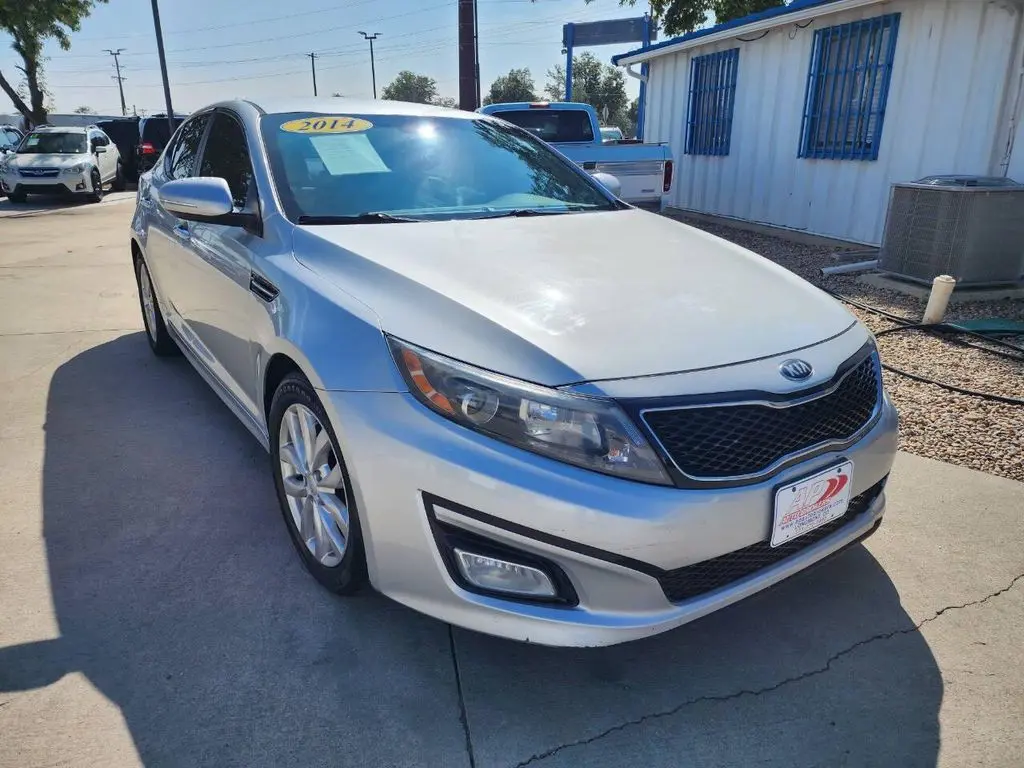 2014 Kia Optima EX