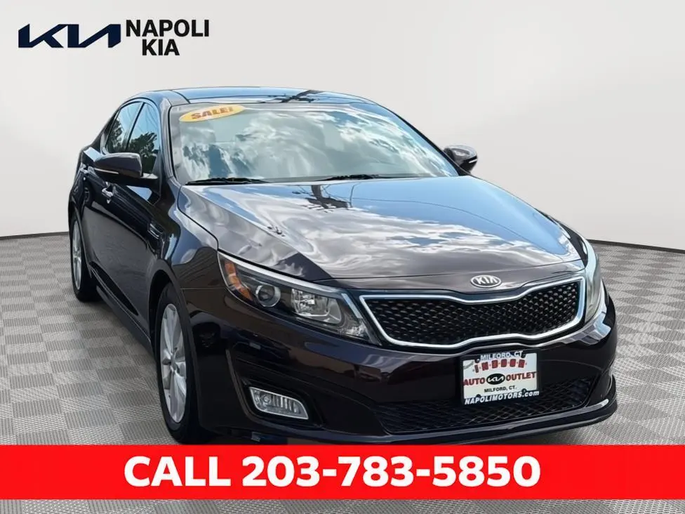 2015 Kia Optima EX