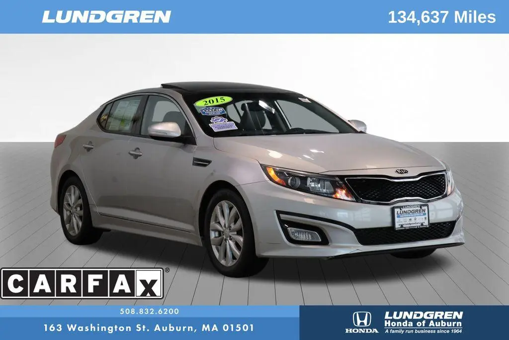 2015 Kia Optima EX
