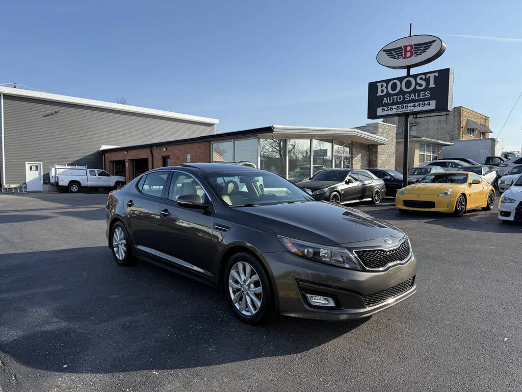 2015 Kia Optima EX