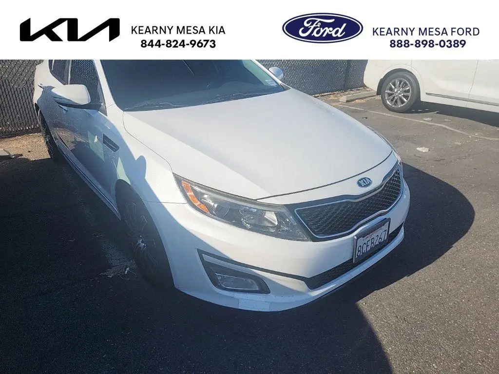 2015 Kia Optima EX