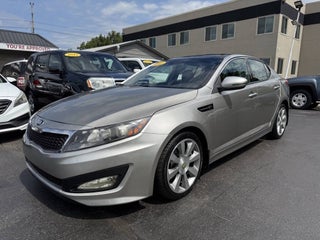 2012 Kia Optima SX Turbo