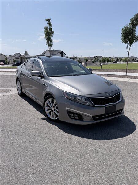 2014 Kia Optima SXL Turbo