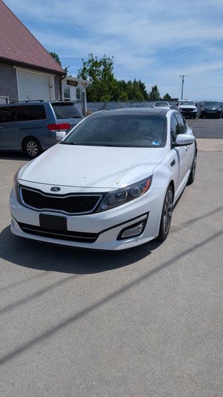 2014 Kia Optima SXL Turbo