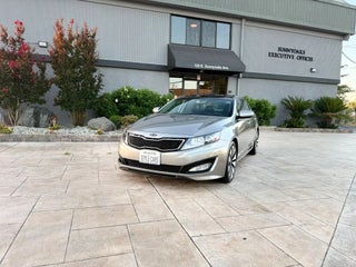 2012 Kia Optima SX Turbo
