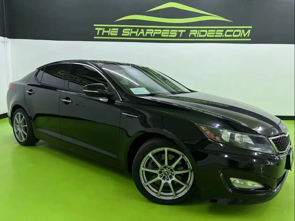 2012 Kia Optima SX Turbo