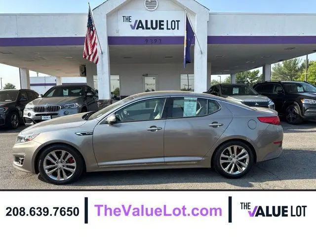 2014 Kia Optima SXL Turbo