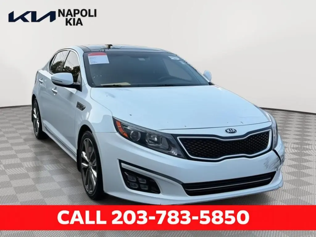 2014 Kia Optima SXL Turbo