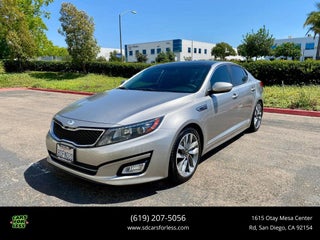 2014 Kia Optima SXL Turbo