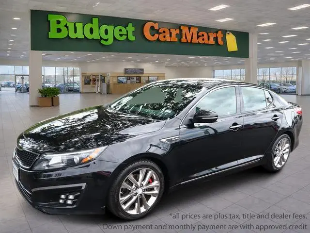 2014 Kia Optima SXL Turbo