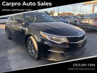 2016 Kia Optima LX