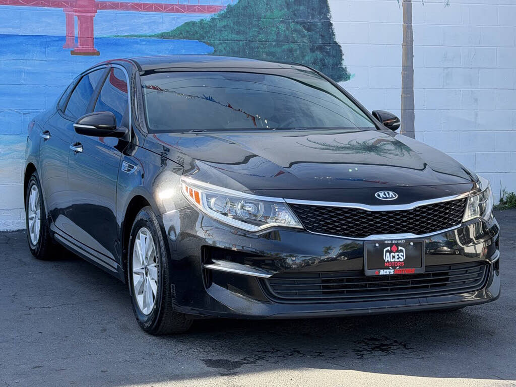 2018 Kia Optima LX