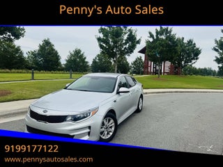 2018 Kia Optima LX